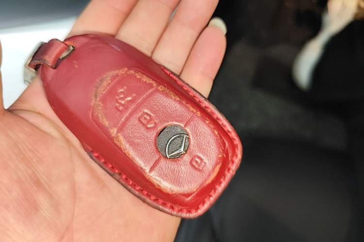 Used Mercedes-Benz C-Class 2024 Restyled C-Class 260 L Sport Edition Vehicle Key