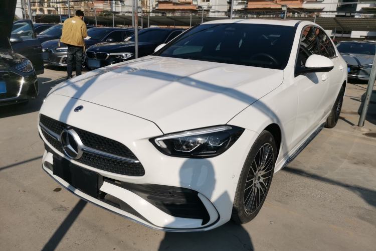 Used Mercedes-Benz C-Class 2024 C 200 L Sport Edition Guazi used car, China used car export, Used car for sale, Used cars, Cheapest cars for sale