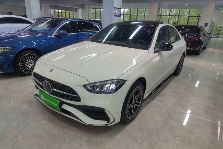 Used Mercedes-Benz C-Class 2024 Facelifted C-Class 260 L Night Edition Sports Version Guazi used car, China used car export, Used car for sale, Used  cars, Cheapest cars for sale