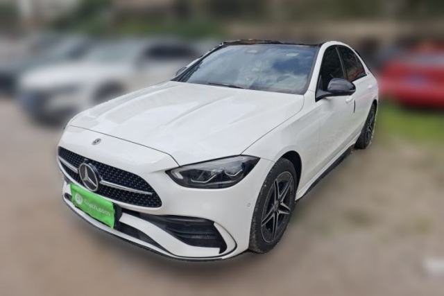 Used Mercedes-Benz C-Class 2024 Facelifted C-Class 260 L Night Edition Sports Version