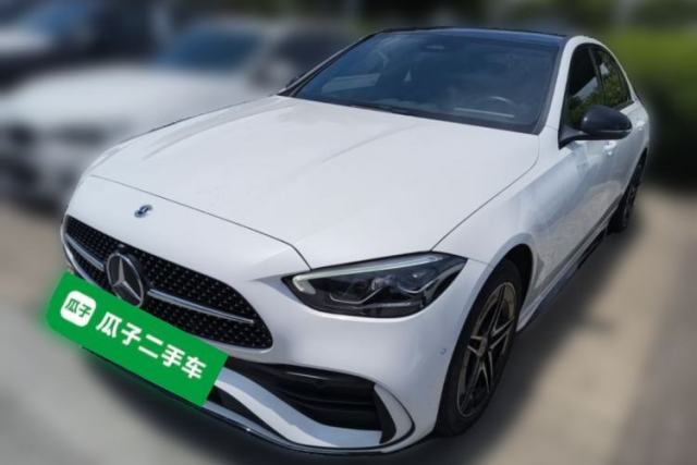 Used Mercedes-Benz C-Class 2024 C 260 L Brilliant Night Sports Edition