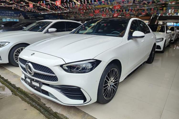 Ojetý Mercedes-Benz C-Class 2024 Restyled C 260 L Sport Edition Guazi used car, China used car export, Used car for sale, Used  cars, Cheapest cars for sale