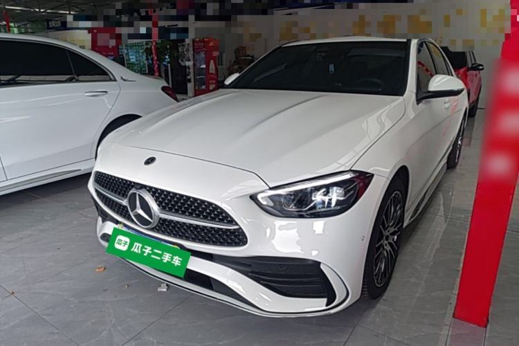 Ojetý Mercedes-Benz C-Class 2024 Restyled C 200 L Sport Edition Guazi used car, China used car export, Used car for sale, Used  cars, Cheapest cars for sale