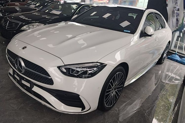 Used Mercedes-Benz C-Class 2024 Restyled C-Class 260 L Sport Edition Guazi used car, China used car export, Used car for sale, Used cars, Cheapest cars for sale