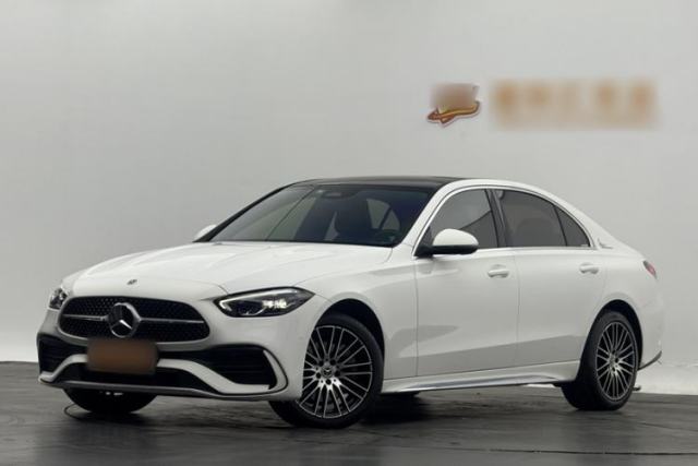 Used Mercedes-Benz C-Class 2024 Second Facelift C 260 L Sport Edition
