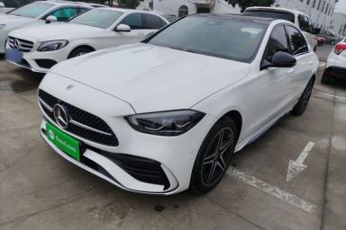 Used Mercedes-Benz C-Class 2024 Facelift C 260 L Night Edition Sport Version