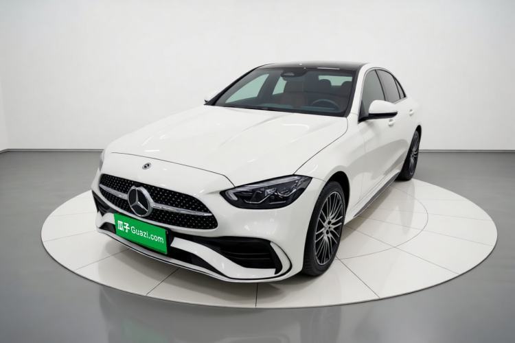 Ojetý Mercedes-Benz C-Class 2024 Restyled C 260 L Sport Edition Guazi used car, China used car export, Used car for sale, Used  cars, Cheapest cars for sale