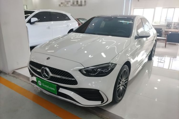Used Mercedes-Benz C-Class 2024 Restyled C 260 L Sport Edition Guazi used car, China used car export, Used car for sale, Used cars, Cheapest cars for sale