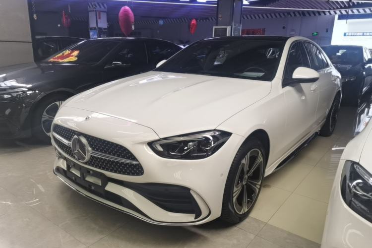 Used Mercedes-Benz C-Class 2024 Restyled C 260 L 4MATIC Sport Edition Guazi used car, China used car export, Used car for sale, Used Mercedes-Benz cars, Cheapest cars for sale