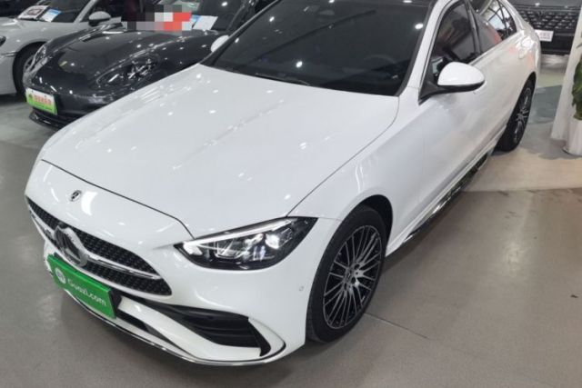 Used Mercedes-Benz C-Class 2024 Restyled C 260 L Sport Edition