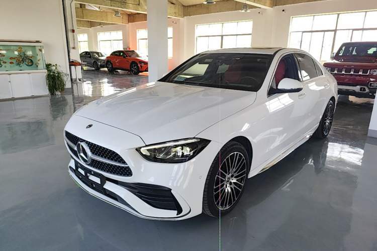 Used Mercedes-Benz C-Class 2024 Restyled C 200 L Sport Edition Guazi used car, China used car export, Used car for sale, Used  cars, Cheapest cars for sale