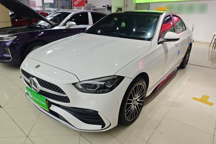 Used Mercedes-Benz C-Class 2024 Restyled C-Class 260 L Sport Edition Guazi used car, China used car export, Used car for sale, Used  cars, Cheapest cars for sale