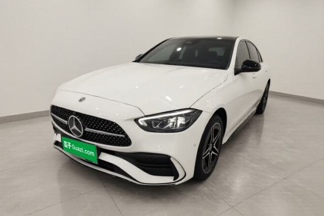 Mercedes-Benz C-Class 2024 C 260 L Brilliant Night Sports Edition usado