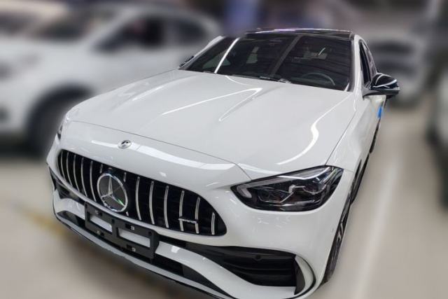 Used Mercedes-Benz C-Class 2024 Facelift C 260 L Night Edition Sport Version