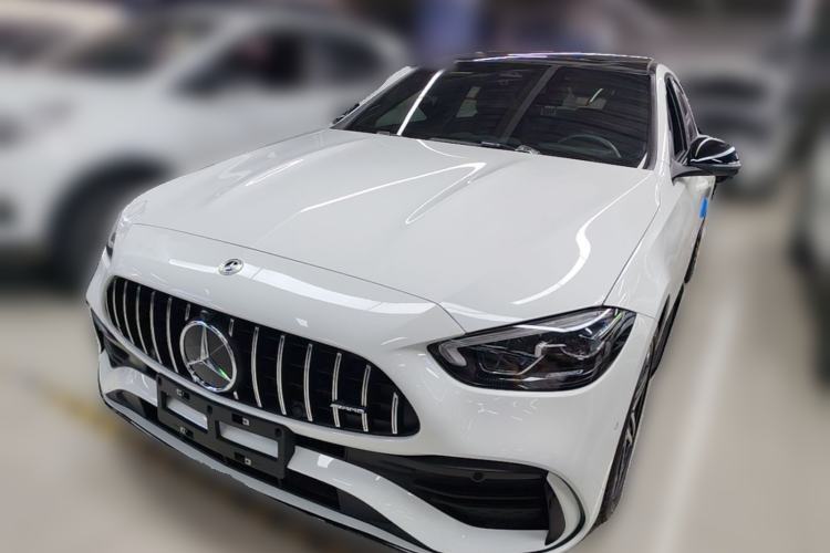 Used Mercedes-Benz C-Class 2024 Facelift C 260 L Night Edition Sport Version Guazi used car, China used car export, Used car for sale, Used cars, Cheapest cars for sale
