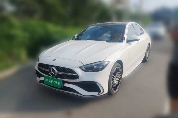 Used Mercedes-Benz C-Class 2024 Second Facelift C 260 L Sport Edition Guazi used car, China used car export, Used car for sale, Used Mercedes-Benz cars, Cheapest cars for sale