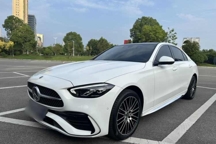 Used Mercedes-Benz C-Class 2024 Restyled C-Class 260 L Sport Edition Guazi used car, China used car export, Used car for sale, Used  cars, Cheapest cars for sale