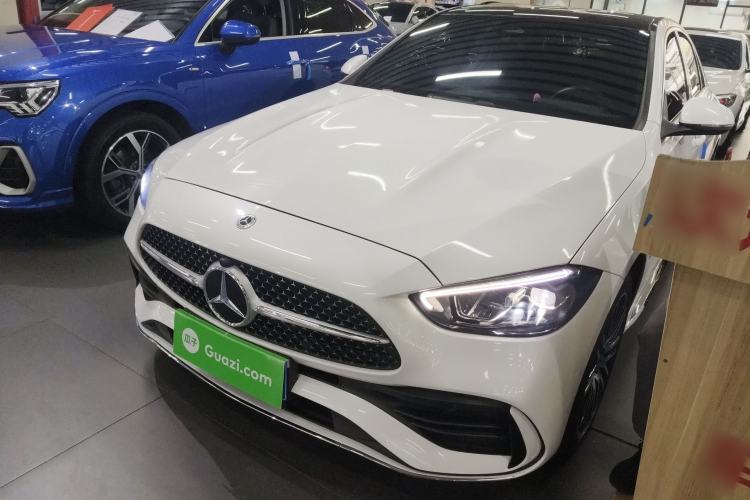Used Mercedes-Benz C-Class 2024 Restyled C 260 L Sport Edition Guazi used car, China used car export, Used car for sale, Used cars, Cheapest cars for sale