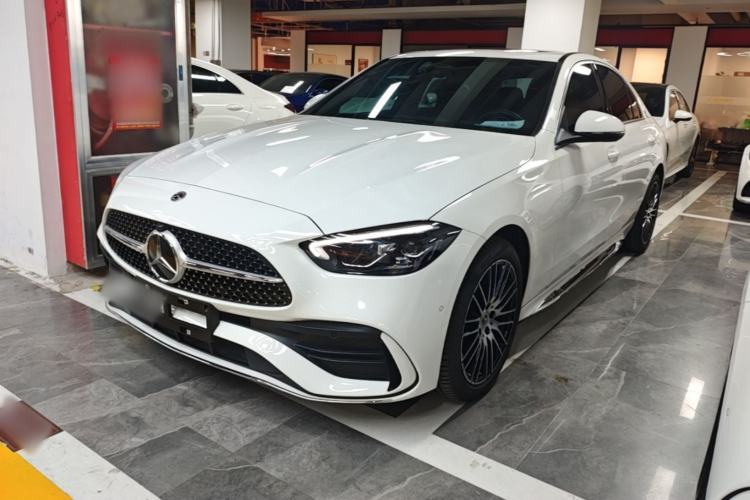 Used Mercedes-Benz C-Class 2024 Restyled C 200 L Sport Edition Guazi used car, China used car export, Used car for sale, Used Mercedes-Benz cars, Cheapest cars for sale