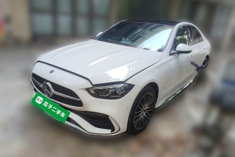 Used Mercedes-Benz C-Class 2024 Second Facelift C 260 L Sport Edition Guazi used car, China used car export, Used car for sale, Used Mercedes-Benz cars, Cheapest cars for sale