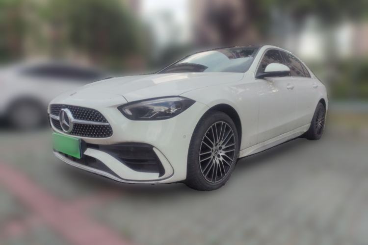 Used Mercedes-Benz C-Class 2024 Restyled C-Class 260 L Sport Edition Guazi used car, China used car export, Used car for sale, Used  cars, Cheapest cars for sale