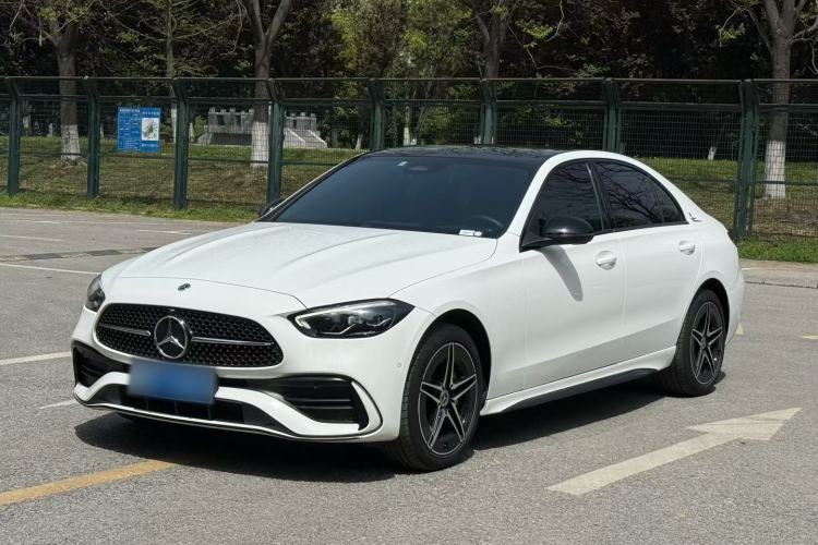 Used Mercedes-Benz C-Class 2024 Facelifted C-Class 260 L Night Edition Sports Version Guazi used car, China used car export, Used car for sale, Used  cars, Cheapest cars for sale
