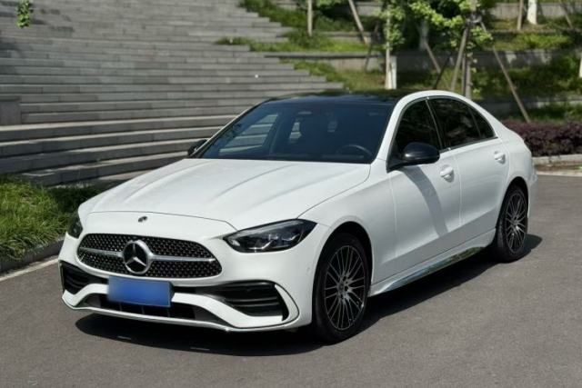 Used Mercedes-Benz C-Class 2024 Second Facelift C 260 L Sport Edition