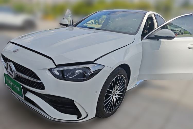 Used Mercedes-Benz C-Class 2024 C 260 L Sport Edition Guazi used car, China used car export, Used car for sale, Used cars, Cheapest cars for sale