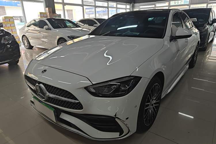 Used Mercedes-Benz C-Class 2024 Restyled C-Class 260 L Sport Edition Guazi used car, China used car export, Used car for sale, Used  cars, Cheapest cars for sale