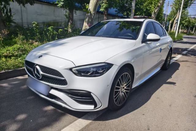 Used Mercedes-Benz C-Class 2024 C 200 L Sport Edition