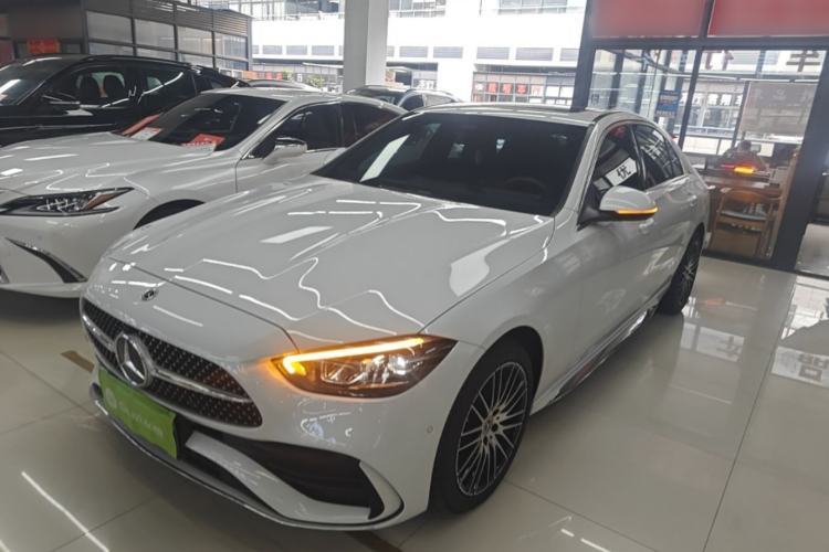 Ojetý Mercedes-Benz C-Class 2024 C 200 L Sport Edition Guazi used car, China used car export, Used car for sale, Used  cars, Cheapest cars for sale