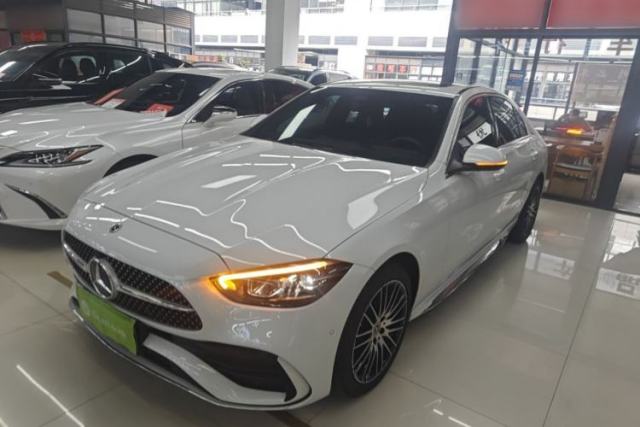 Mercedes-Benz C-Class 2024 C 200 L Sport Edition usado
