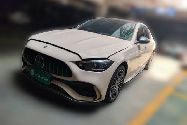 Used Mercedes-Benz C-Class 2024 Restyled C 260 L Sport Edition
