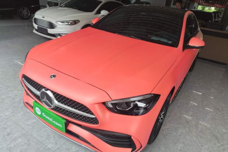 Used Mercedes-Benz C-Class 2025 Facelift C 260 L Sport Edition Guazi used car, China used car export, Used car for sale, Used  cars, Cheapest cars for sale