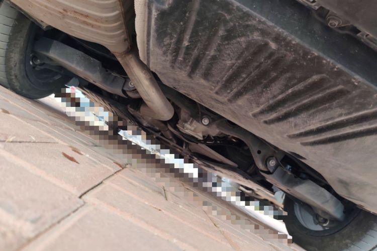 Used Mercedes-Benz C-Class 2025 C 260 L Chassis Rear