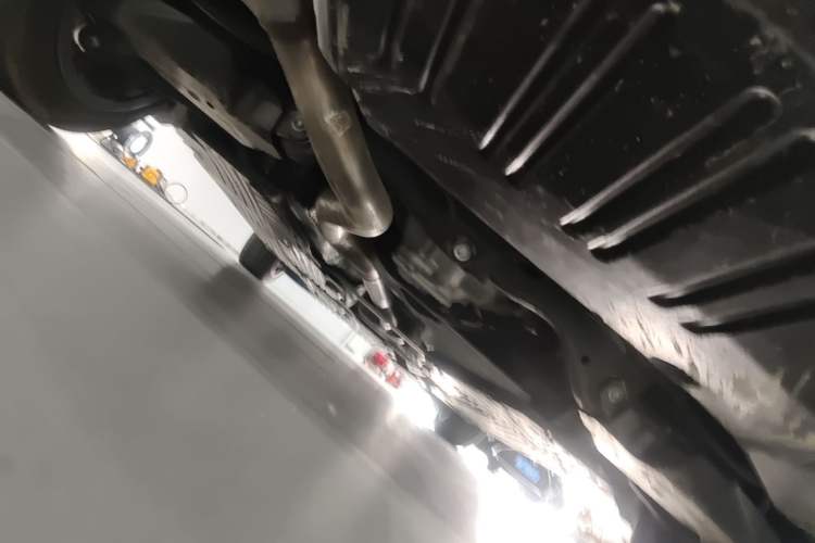 Used Mercedes-Benz C-Class 2025 C 260 L Chassis Rear