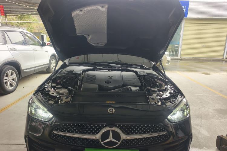 Used Mercedes-Benz C-Class 2025 Facelift C 260 L Sport Edition Engine Bay