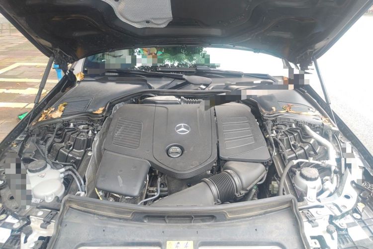 Used Mercedes-Benz C-Class 2025 C 260 L Sport Edition Engine Bay
