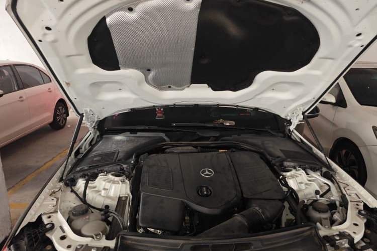Used Mercedes-Benz C-Class 2025 C 260 L Obsidian Night Sport Edition Engine Bay