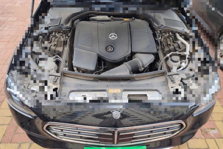 Used Mercedes-Benz C-Class 2025 C 260 L Engine Bay