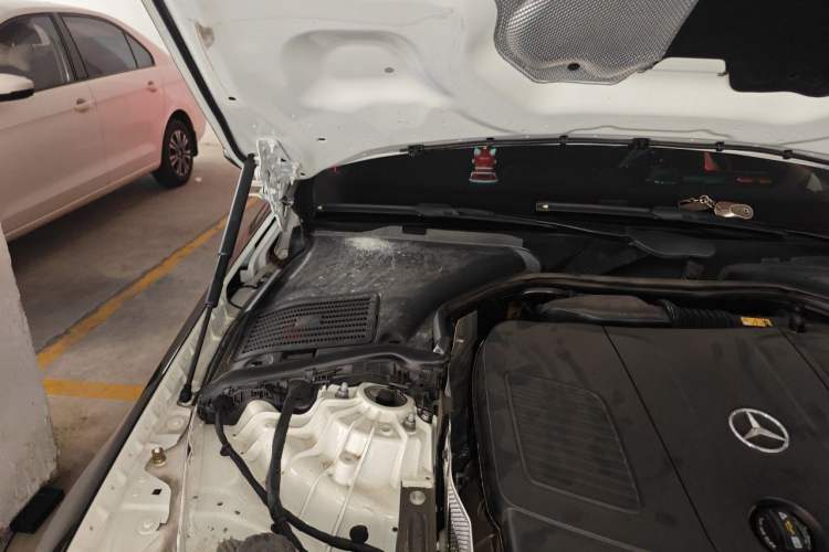 Used Mercedes-Benz C-Class 2025 C 260 L Obsidian Night Sport Edition Engine Bay Right