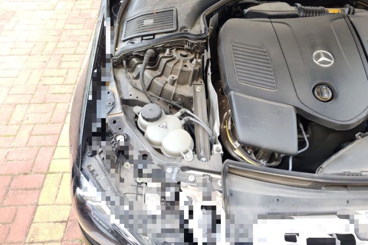 Used Mercedes-Benz C-Class 2025 C 260 L Engine Bay Right