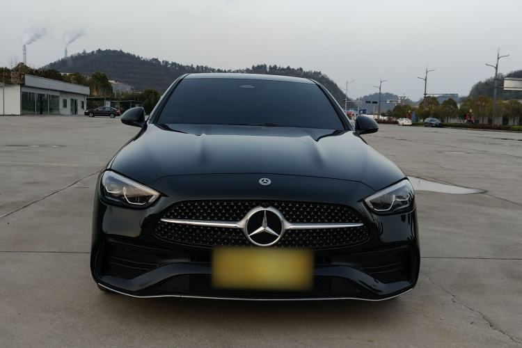 Used Mercedes-Benz C-Class 2025 Facelift C 260 L Sport Edition Exterior 3