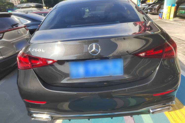Used Mercedes-Benz C-Class 2025 Facelift C 260 L Sport Edition Exterior 4