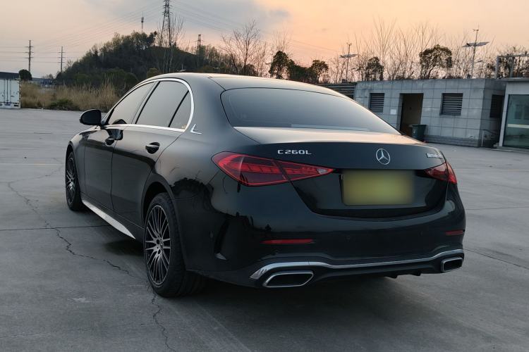 Used Mercedes-Benz C-Class 2025 Facelift C 260 L Sport Edition Exterior 6