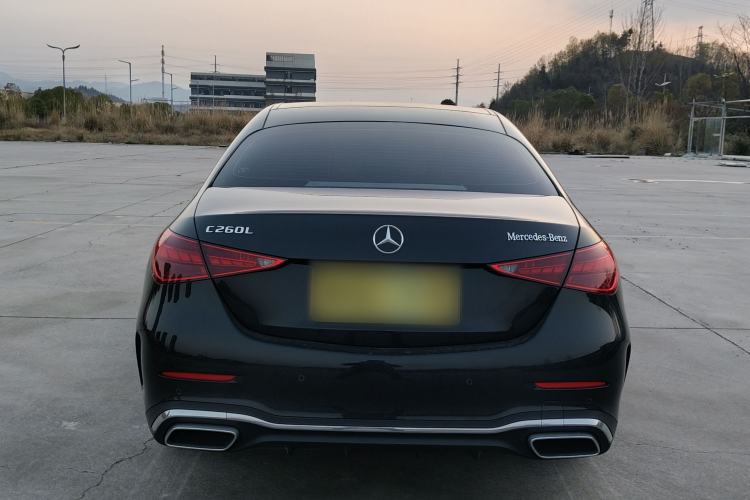 Used Mercedes-Benz C-Class 2025 Facelift C 260 L Sport Edition Exterior 7