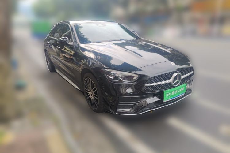 Used Mercedes-Benz C-Class 2025 C 260 L Sport Edition Front Right 45 Deg