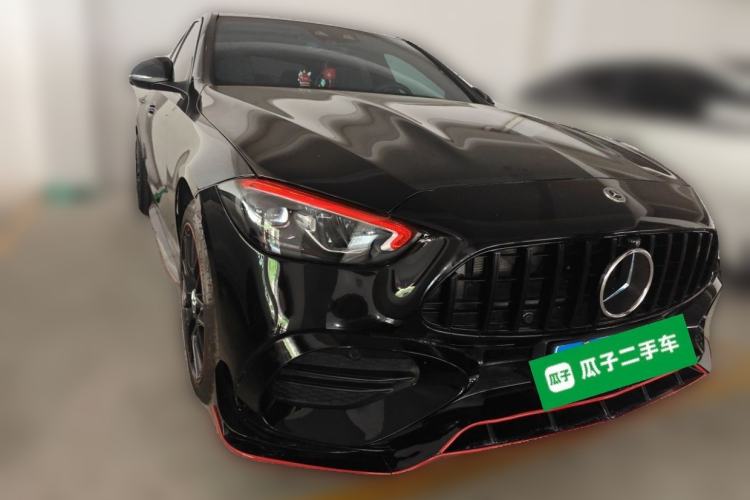 Used Mercedes-Benz C-Class 2025 C 260 L Obsidian Night Sport Edition Front Right 45 Deg