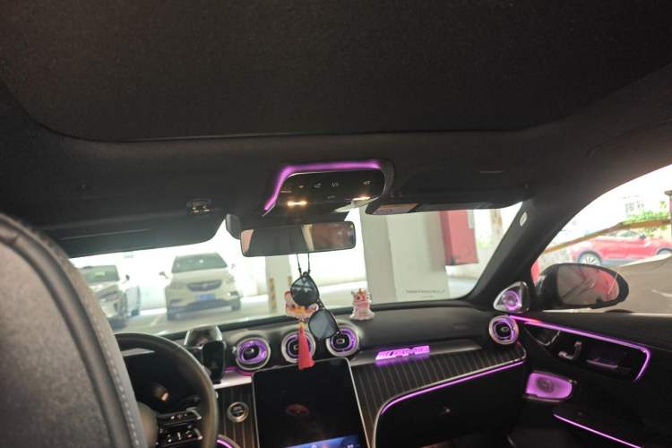 Used Mercedes-Benz C-Class 2025 C 260 L Obsidian Night Sport Edition Headliner