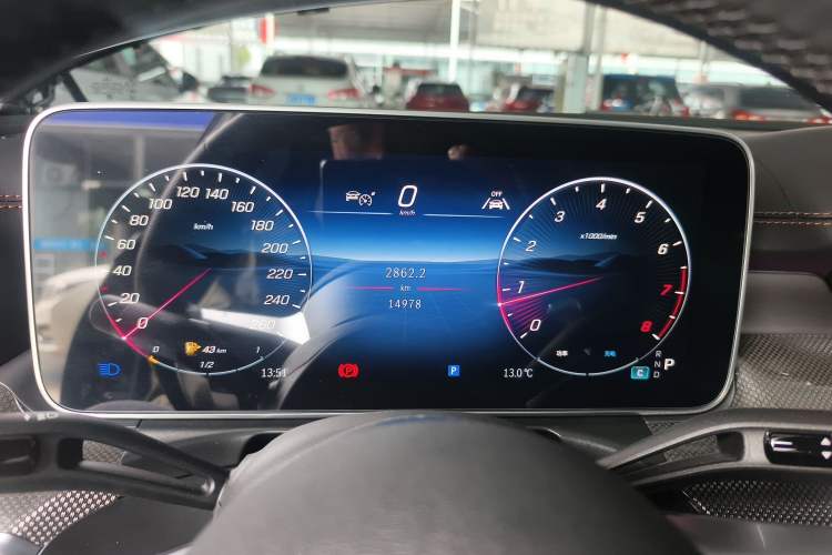 Used Mercedes-Benz C-Class 2025 Facelift C 260 L Sport Edition Instrument Cluster
